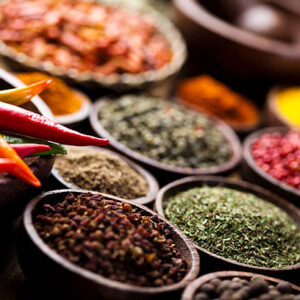 Seasonings, Spices & Stock