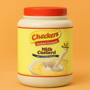 Checkers Milk Custard